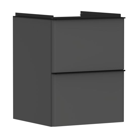Sada skříňka Hansgrohe Xelu Q 54020670, umyvadlo Hansgrohe Xelu Q 61012450