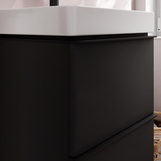 Sada skříňka Hansgrohe Xelu Q 54020670, umyvadlo Hansgrohe Xelu Q 61012450