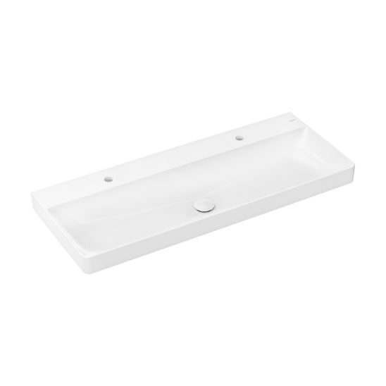 Sada skříňka Hansgrohe Xelu Q 54037000, umyvadlo Hansgrohe Xelu Q 61042450