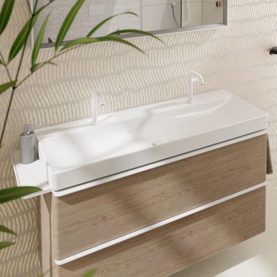 Sada skříňka Hansgrohe Xelu Q 54037000, umyvadlo Hansgrohe Xelu Q 61042450