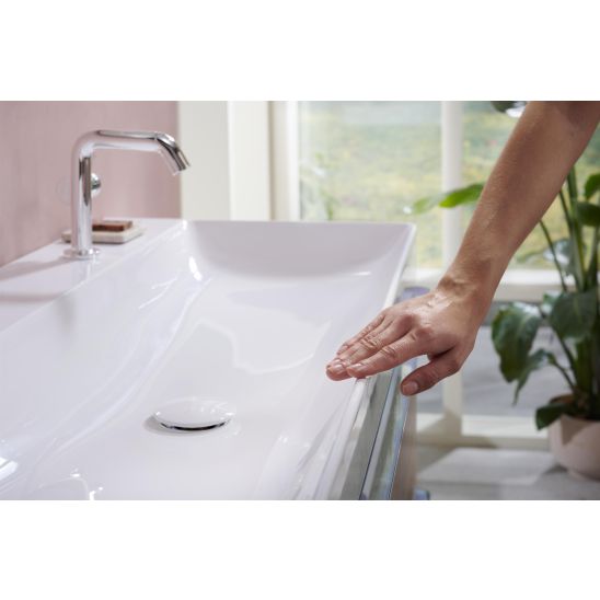Sada skříňka Hansgrohe Xelu Q 54037000, umyvadlo Hansgrohe Xelu Q 61042450