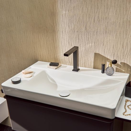 Sada skříňka Hansgrohe Xelu Q 54027000, umyvadlo Hansgrohe Xelu Q 61031450