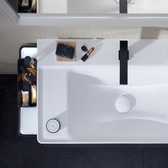Sada skříňka Hansgrohe Xelu Q 54027000, umyvadlo Hansgrohe Xelu Q 61031450