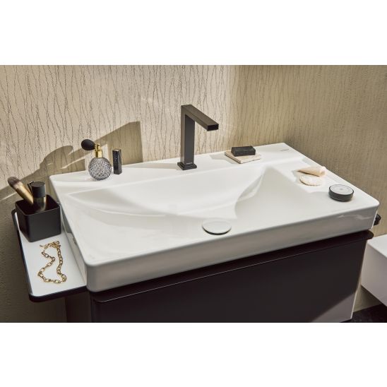 Sada skříňka Hansgrohe Xelu Q 54030670, umyvadlo Hansgrohe Xelu Q 61025450