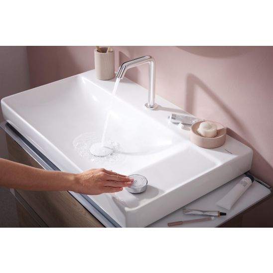 Sada skříňka Hansgrohe Xelu Q 54030670, umyvadlo Hansgrohe Xelu Q 61025450