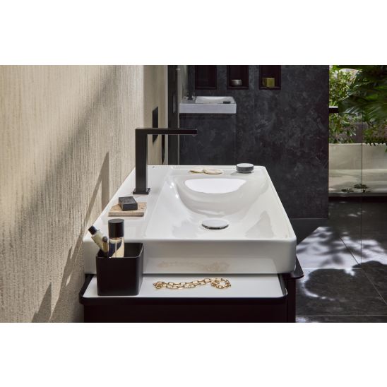 Sada skříňka Hansgrohe Xelu Q 54030670, umyvadlo Hansgrohe Xelu Q 61025450