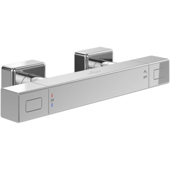 Sada sprchová baterie Villeroy & Boch Universal Taps & Fittings TVS00001800061, sprchová sada Villeroy & Boch Verve Showers TVS10900700061