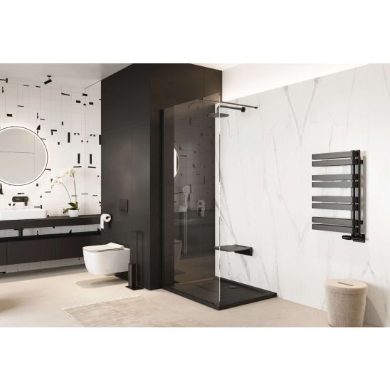 Sada sprchová zástěna walk-in Excellent Vidoq KAEX.1507.930.LP.BL, sprchová zástěna walk-in Excellent Vidoq KAEX.1506.1200.LP.BL