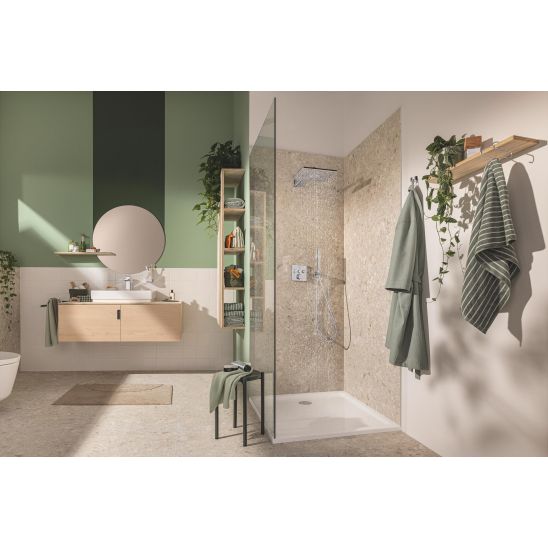 Set sprchová sada Grohe Precision Smartcontrol 34875000, stěrka na vodu Grohe 4067393055617