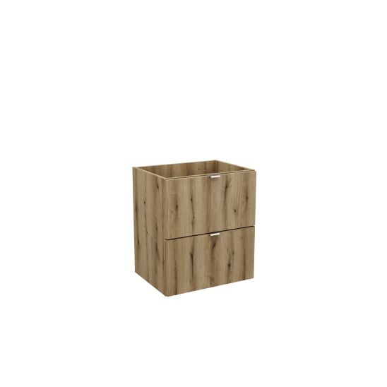 Sada skříňka Comad Nova Oak NOVA OAK A 82-50-2S, deska Comad Nova Black NOVA BLACK B 89-50