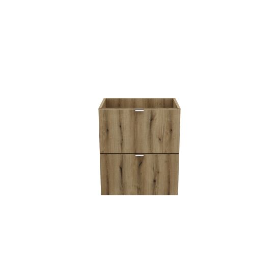 Sada skříňka Comad Nova Oak NOVA OAK A 82-50-2S, deska Comad Nova Black NOVA BLACK B 89-50