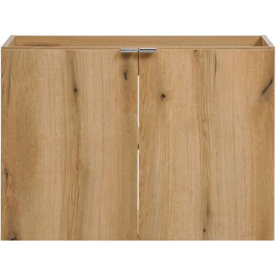 Sada skříňka Comad Nova Oak NOVA OAK A 82-80-2D, umyvadlo Comad Beyond BEYOND 5 WHITE ( E-6564 ), NOVA WHITE 89-80