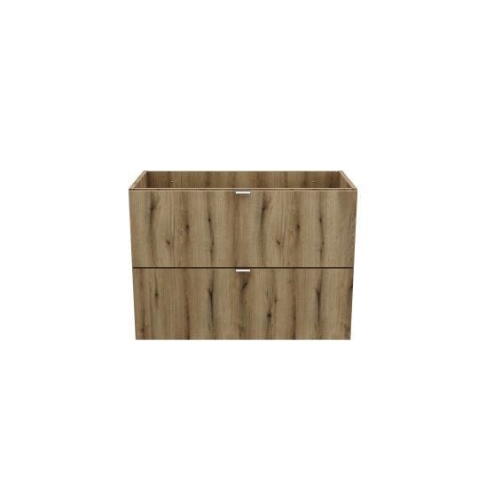 Sada skříňka Comad Nova Oak NOVA OAK A 82-80-2S, umyvadlo Comad Beyond BEYOND 5 WHITE ( E-6564 ), NOVA OAK A 89-80