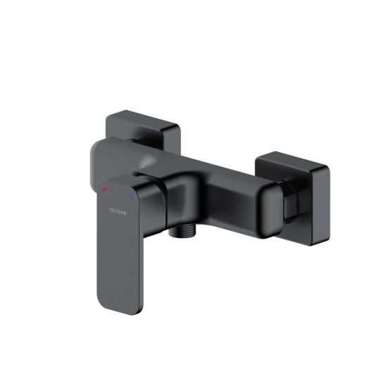 Sada sprchová sada Oltens Molle 36020400, sprchová baterie Oltens Hadsel 33006400