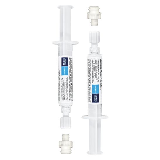 Sada tyč Grohe Start Cube 40987000, lepidlo Grohe 41128000