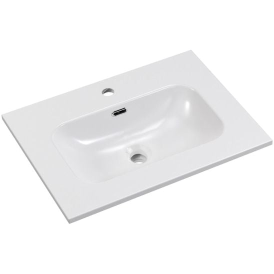 Sada skříňka Comad Donna Sand DONNA SAND 82-60-46-2S, umyvadlo Comad Fly FLY WHITE GLOSS UM 60-46 DP ( E-8073-60 )