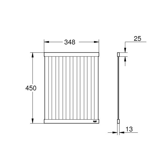 Sada ocelový dřez Grohe K700U 31574DL1, kuchyňská baterie Grohe Minta 32321DL2, 40852DL0, 40856DL0