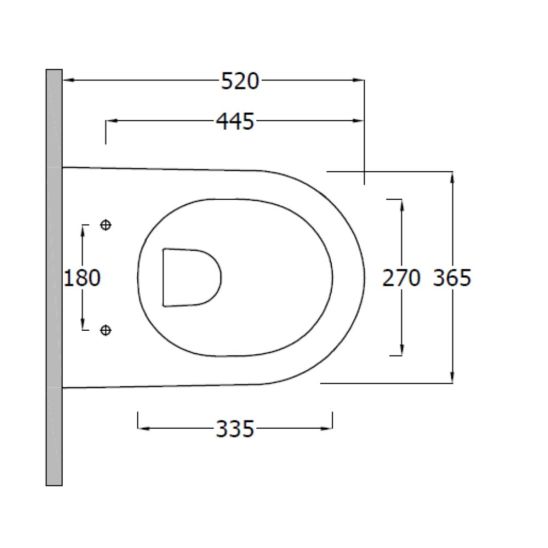 Sada WC mísa se sedátkem s pomalým sklápěním Kludi Resa D 24WCSET43, podomítkový WC modul Kludi Unifix 79300