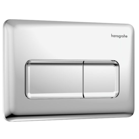 Sada WC mísa se sedátkem s pomalým sklápěním Hansgrohe EluPura Q 60293450, podomítkový WC modul Hansgrohe iFrame universal 01022180, 66001000