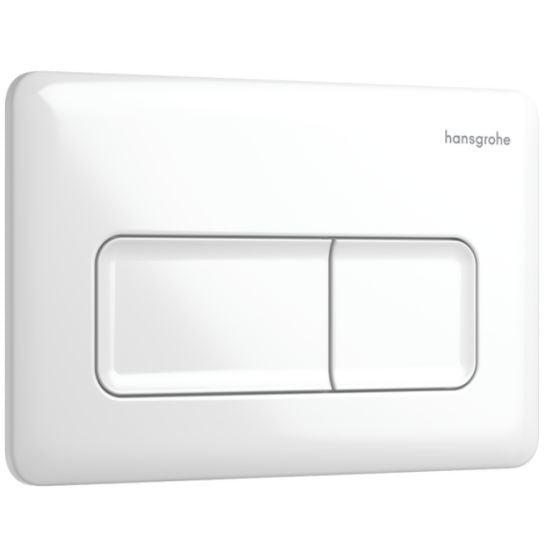 Sada WC mísa se sedátkem s pomalým sklápěním Hansgrohe EluPura Q 60293450, podomítkový WC modul Hansgrohe iFrame universal 01022180, 66001450
