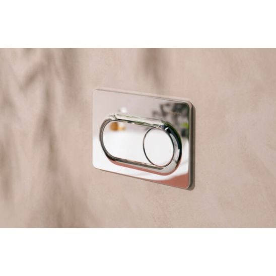 Sada záchodová mísa Hansgrohe EluPura S 60193450, podomítkový WC modul Hansgrohe iFrame universal 01022180, 60148450, 66002000