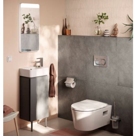 Sada záchodová mísa Hansgrohe EluPura S 60193450, podomítkový WC modul Hansgrohe iFrame universal 01022180, 60148450, 66002000