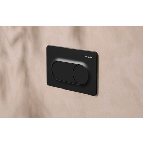 Sada WC mísa se sedátkem s pomalým sklápěním Hansgrohe GladeLake S 60309450, podomítkový WC modul Hansgrohe iFrame universal 01022180, 66002670