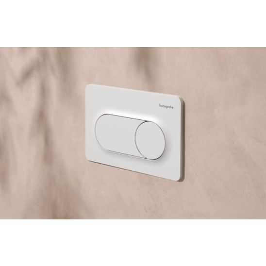 Sada záchodová mísa Hansgrohe EluPura S 60193450, podomítkový WC modul Hansgrohe iFrame universal 01022180, 60148450, 66002700