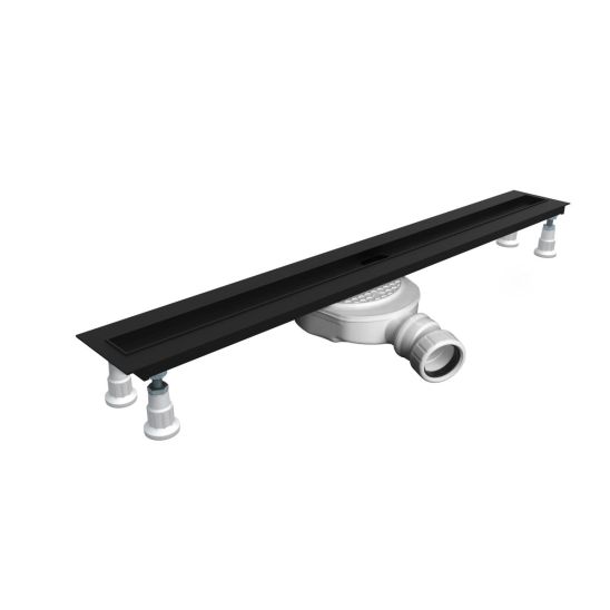 Sada kryt lineárního odtoku Oltens Langan Slim 30019610, rošt odtokového žlábku Oltens Langan Slim 30015300