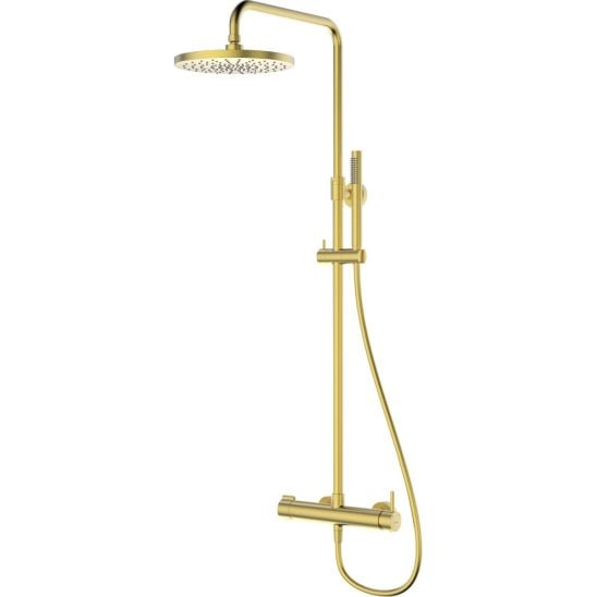 Sada sprchová sada Oltens Molle 36504810, výtok baterie Oltens Numa 39106810