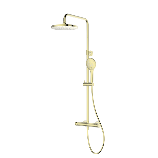 Sada sprchová sada Oltens Vatten 36505800, výtok baterie Oltens Numa 39106800