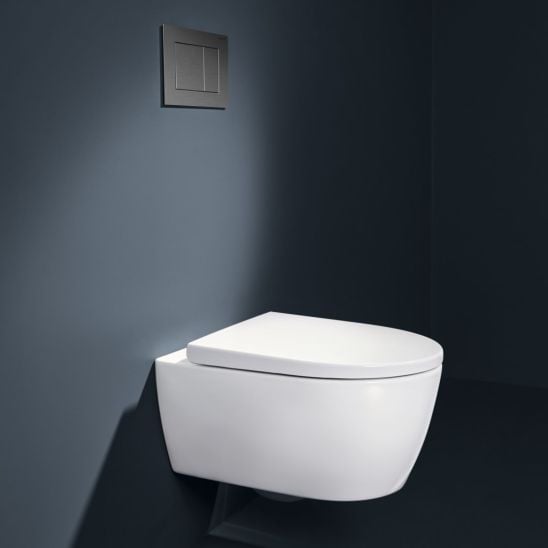Sada WC mísa se sedátkem s pomalým sklápěním Geberit iCon 503.048.00.8, podomítkový WC modul Geberit Duofix 111.320.00.6