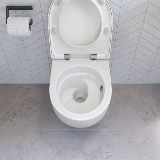 Sada WC mísa se sedátkem s pomalým sklápěním Geberit Selnova 503.083.00.1, podomítkový WC modul Geberit Duofix Basic 111.170.00.1, 156.050.00.1