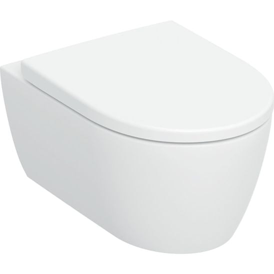 Sada WC mísa se sedátkem s pomalým sklápěním Geberit iCon 503.046.00.1, podomítkový WC modul Geberit Duofix 111.320.00.6, 111.815.00.1, 156.050.00.1