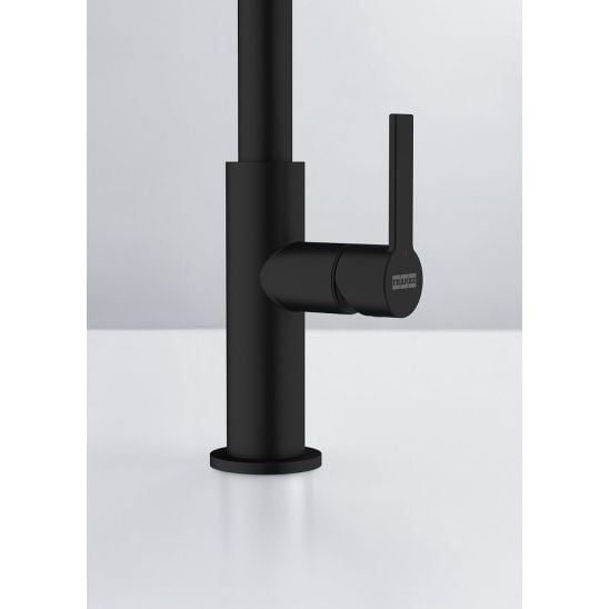 Sada kuchyňská baterie Franke Maris Slim Semi-Pro 115.0728.396, dávkovač tekutin Franke Active SM 119.0547.906