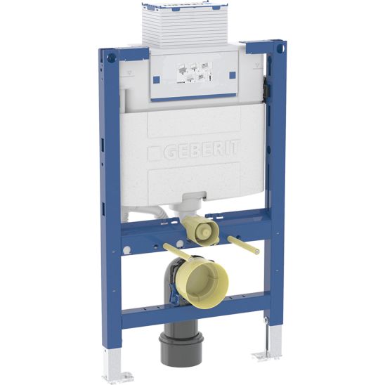 Sada WC mísa se sedátkem s pomalým sklápěním Geberit Acanto 502.774.00.1, podomítkový WC modul Geberit Duofix 111.003.00.2, 111.815.00.1, 156.050.00.1