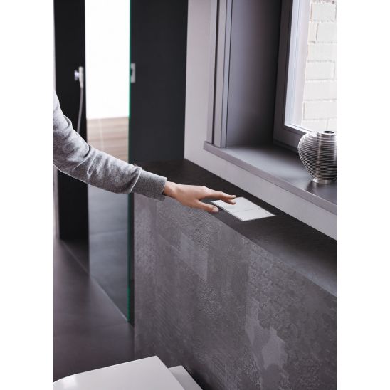 Sada WC mísa se sedátkem s pomalým sklápěním Geberit Acanto 502.774.00.1, podomítkový WC modul Geberit Duofix 111.003.00.2, 111.815.00.1, 156.050.00.1