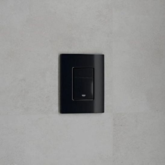 Sada WC mísa se sedátkem s pomalým sklápěním Grohe Bau Ceramic 39351000, podomítkový WC modul Grohe Solido 38971000, 38966KV0