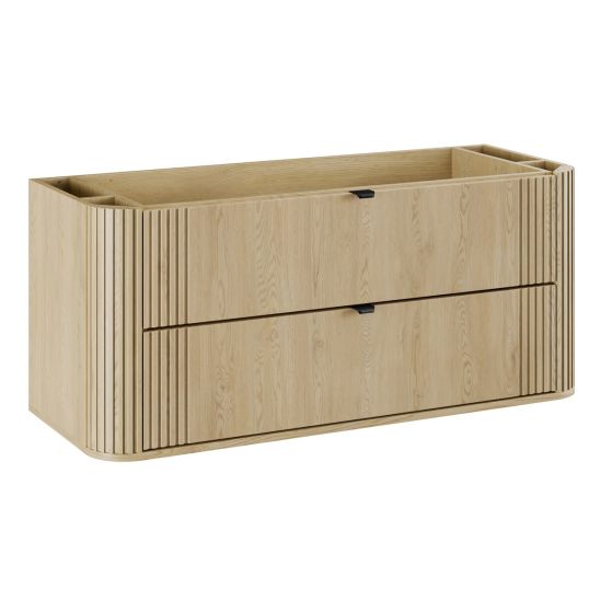 Sada skříňka Comad Ovalia Cremona OVALIA CREMONA 82-120-46-2S, umyvadlo Comad Pure PURE WHITE GLOSS UM 120-46, OVALIA CREMONA 80-40-1D