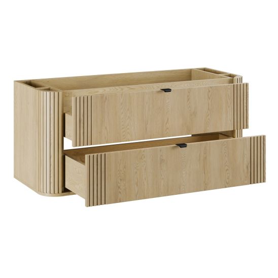 Sada skříňka Comad Ovalia Cremona OVALIA CREMONA 82-120-46-2S, umyvadlo Comad Pure PURE WHITE GLOSS UM 120-46, OVALIA CREMONA 80-40-1D