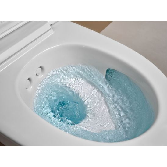 Sada bidetové wc Geberit AquaClean Mera 146.200.11.1, podomítkový WC modul Geberit Duofix 111.320.00.6