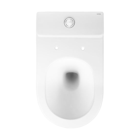 Sada kompaktní záchodová mísa Oltens Hamnes 44001000, záchodové prkénko Oltens Hamnes 45111000