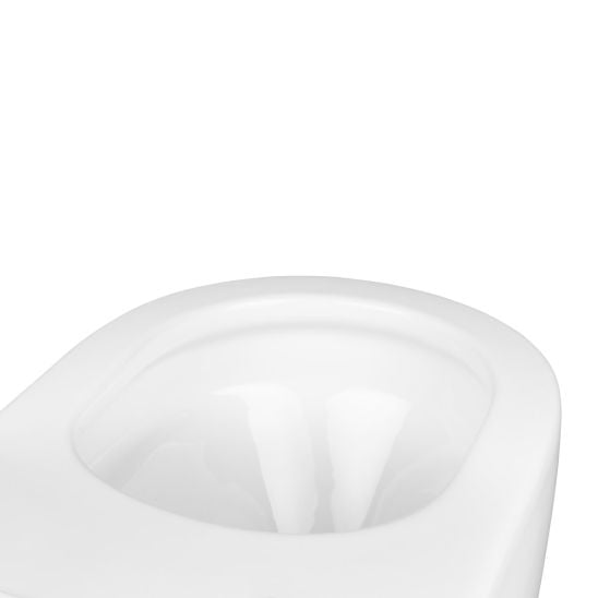 Sada kompaktní záchodová mísa Oltens Hamnes 44001000, záchodové prkénko Oltens Hamnes 45111000