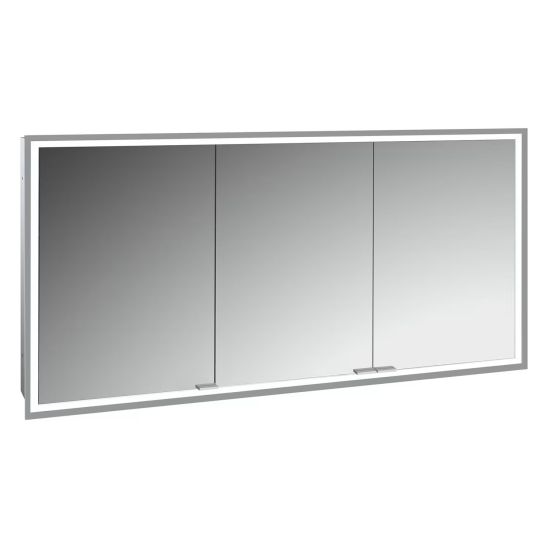 Sada skříňka Kronenbach Cube 2.0 KB100213CR, rám pro podomítkovou montáž zrcadla Kronenbach Cube 2.0 NU1000034NU