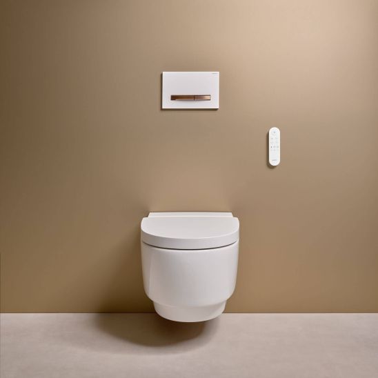 Sada bidetové wc Geberit AquaClean Mera Classic 146.200.21.1, podomítkový WC modul Geberit Duofix 111.320.00.6