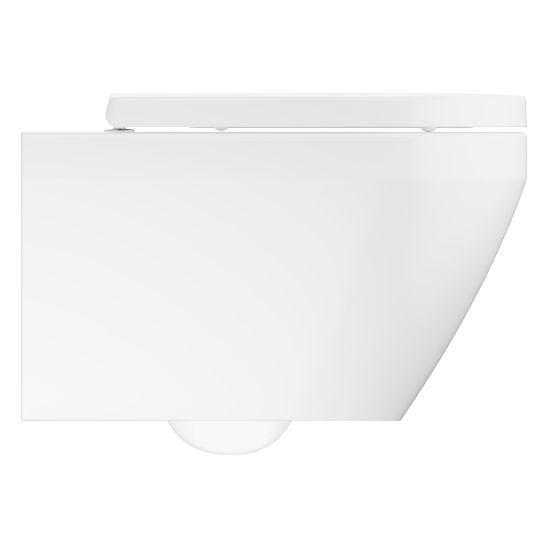 Sada WC mísa se sedátkem s pomalým sklápěním Grohe Euro Ceramic 102510SH00, podomítkový WC modul Grohe Solido 38971000