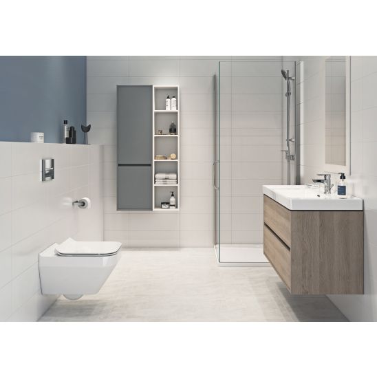 Sada skříňka Cersanit Creya S598-032, umyvadlo Cersanit Como K32-003-BOX