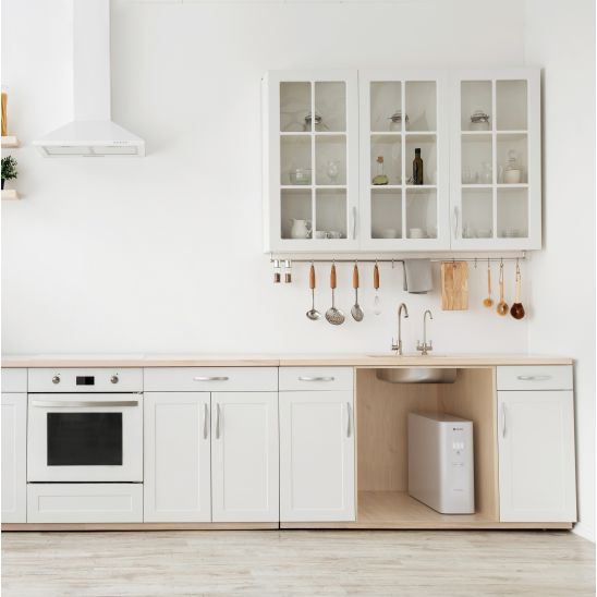 Sada úpravny vody USTM Golden WS25LCDGOLDEN, filtrovací sada pro reverzní osmózu USTM Pearl ROPEARLNEWSTYLE