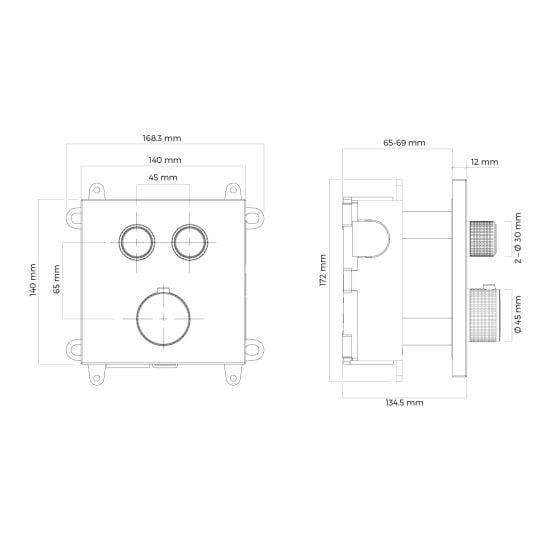 Sada vanová baterie Oltens Onega 34602610, hlavová sprcha Oltens Vindel 37006610, 39402610, 39304610, 37102610, 37200610
