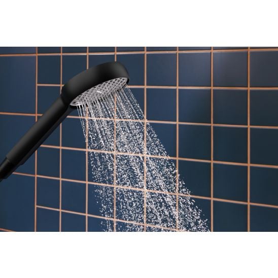 Sada sprchová baterie Hansgrohe Vernis Blend 71640670, sprchová sada Hansgrohe Activera Select S 28044670